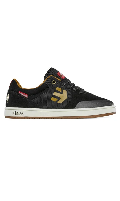 Etnies Marana X Indy Youth Shoes Black