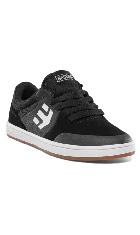 Etnies Marana Youth Shoes Black/Gum/White