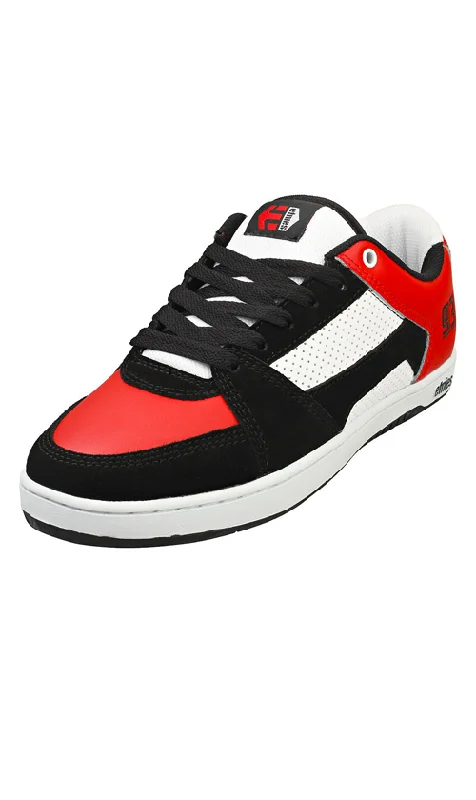 Etnies MC Rap LO Mens Shoes Black/Red/White