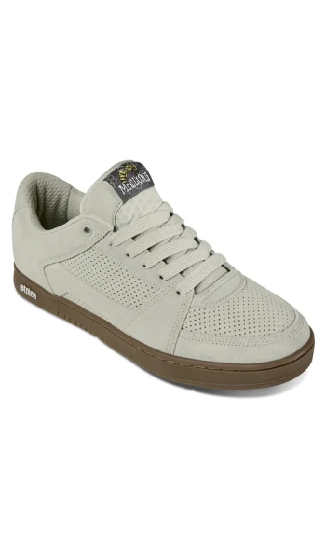 Etnies MC Rap LO X Bones Mens Shoes Grey/Gum