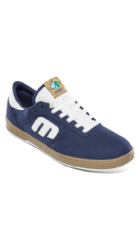 Etnies Windrow x Earth Day Mens Shoes Blue/White/Gum