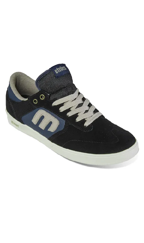 Etnies Windrow Mens Shoes Black/Navy/Grey