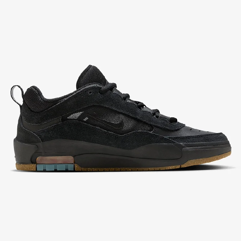 Nike SB Air Max Ishod (Black/Anthracite-Gum Light Brown)