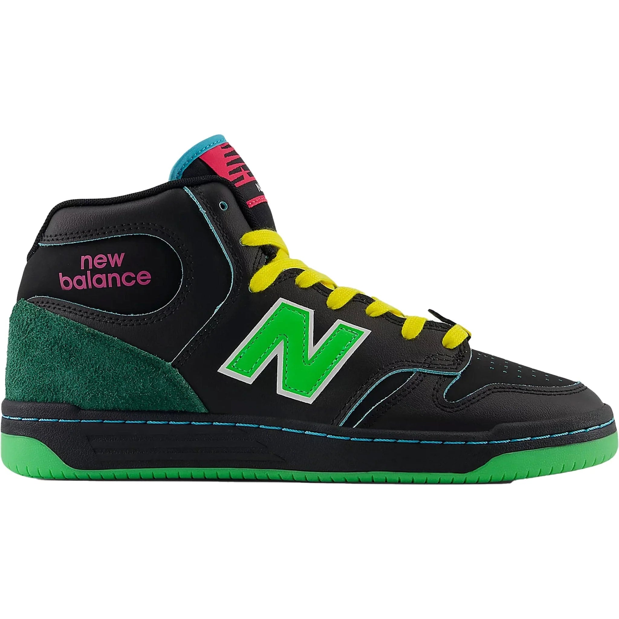 NM480 Hi Natas | Black/Green