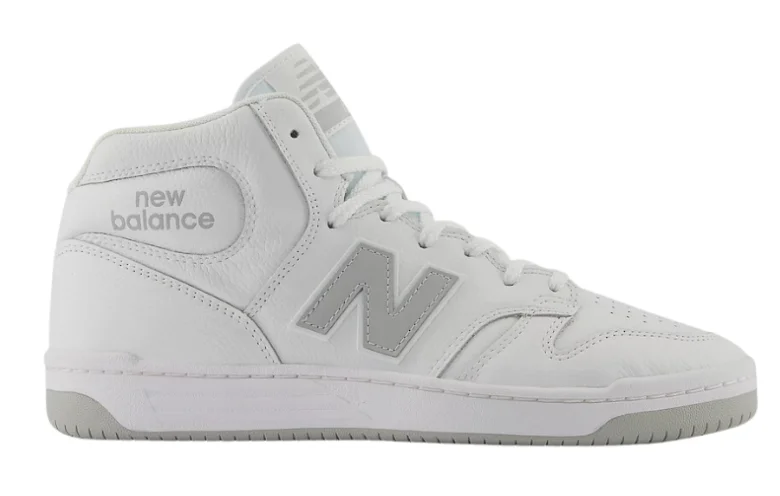 NM480 Hi  | White/Grey