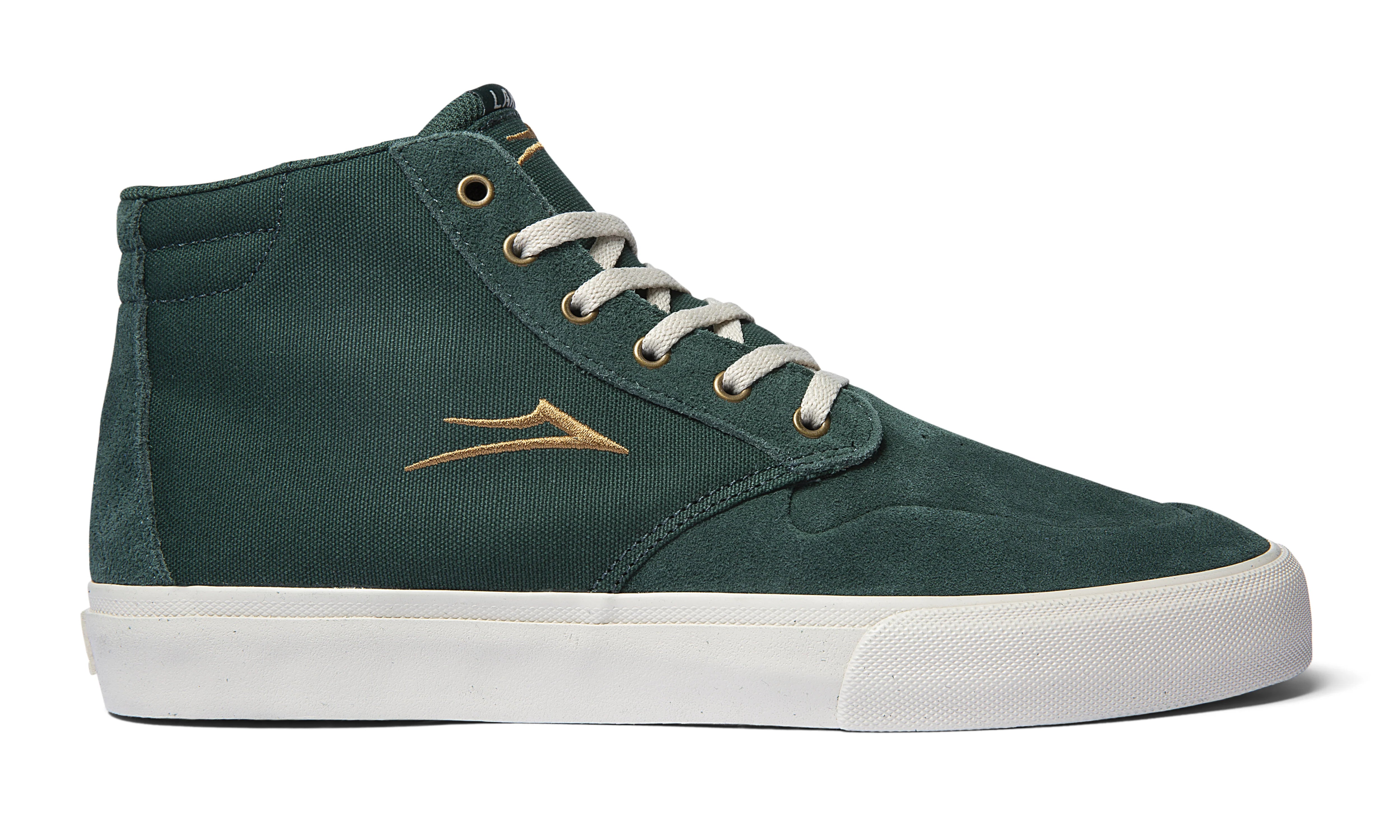 Riley 3 High | Pine Suede