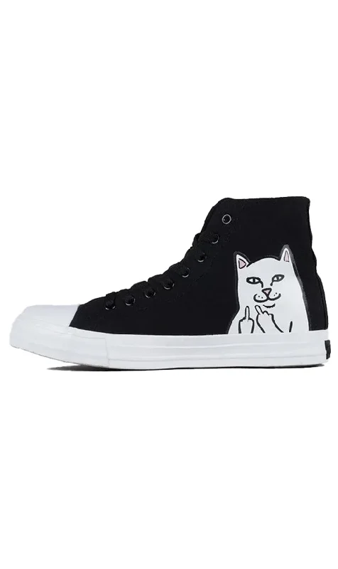 Rip N Dip Lord Nermal High-Top Mens Shoes Black