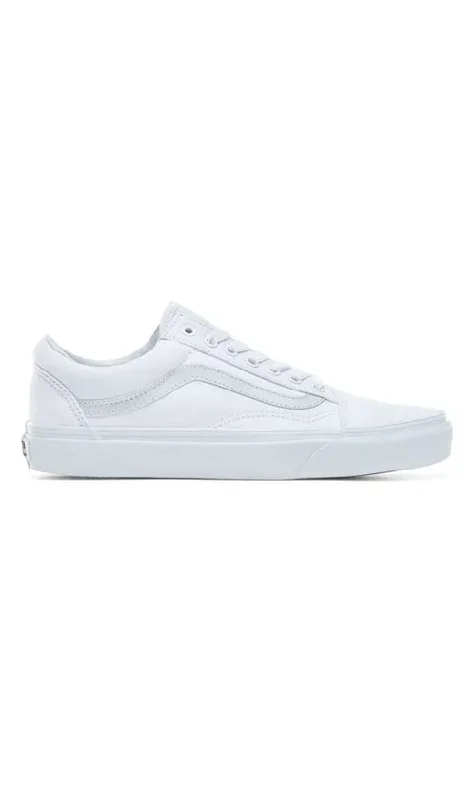 Vans Old Skool Mens Shoes True White