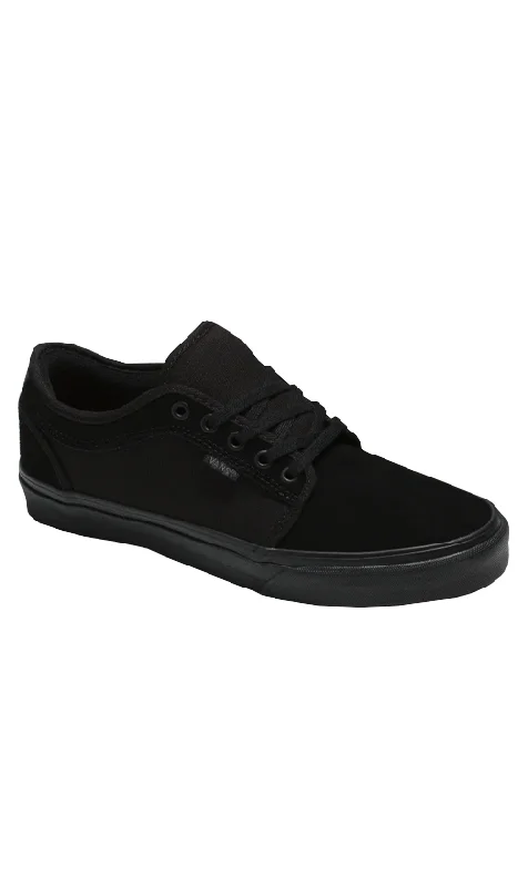 Vans Skate Chukka Low Mens Shoes Blackout