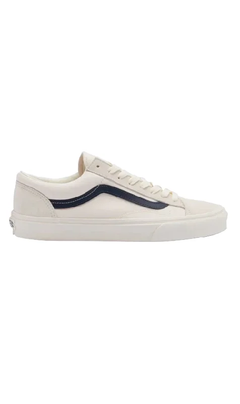 Vans Style 36 Mens Shoes Marshmallow/Dress Blue