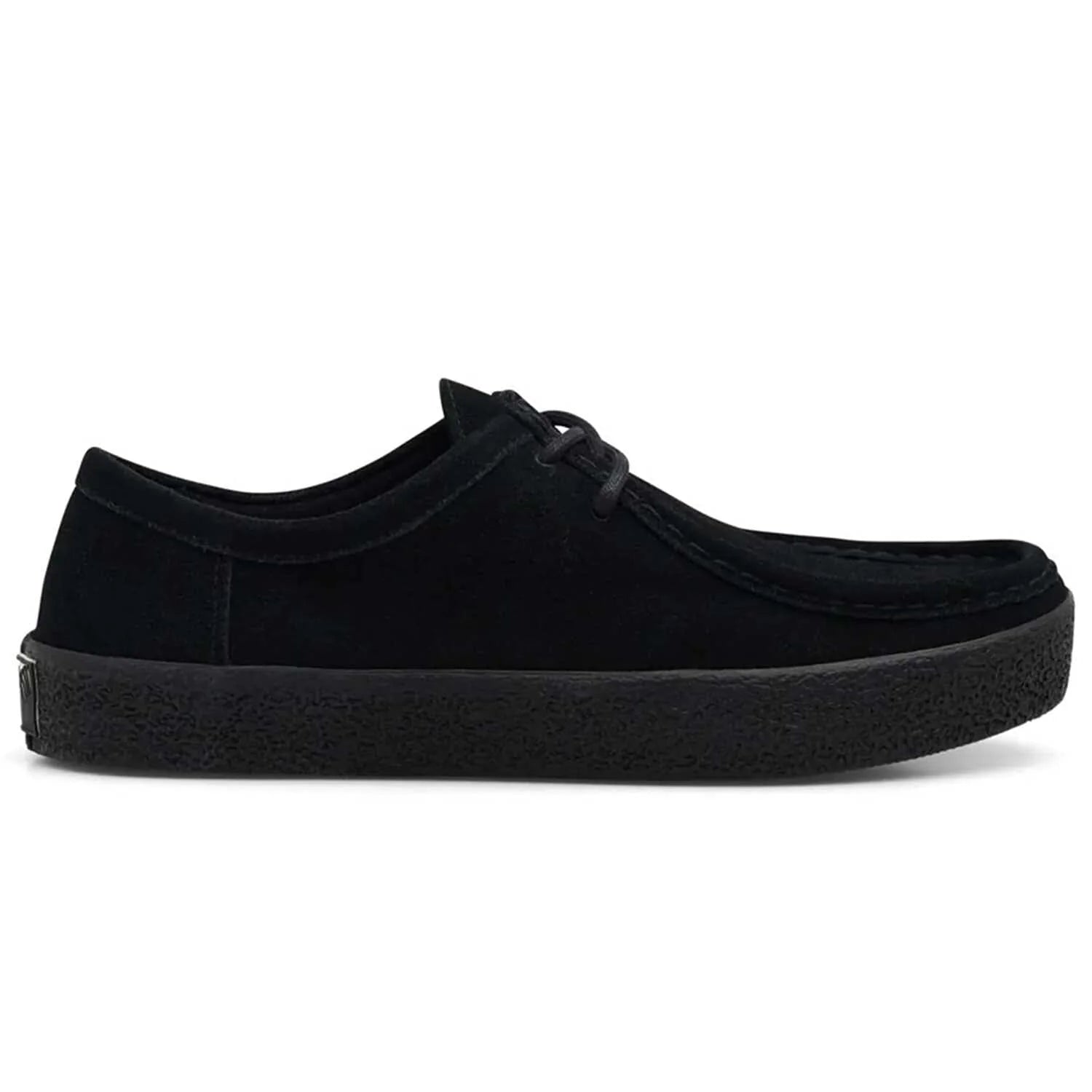 VM006 Suede Moc | Black/Black