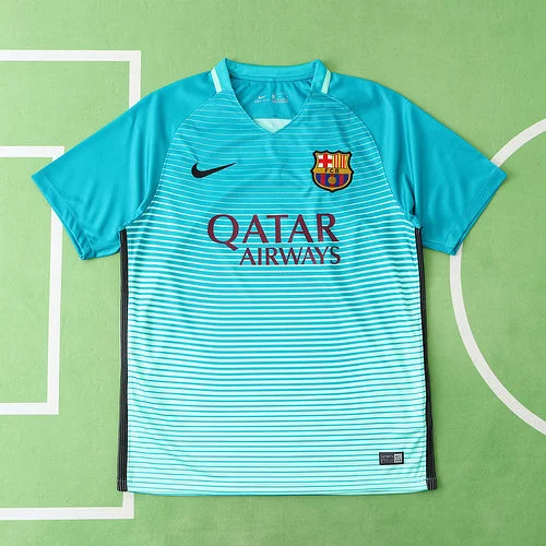 15/16 Barcelona Blue Retro Jersey