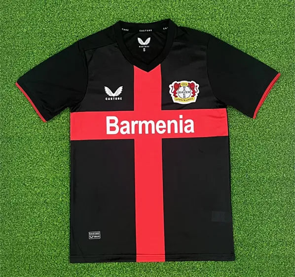 2023/24 Bayer 04 Leverkusen Home Football Jersey Maillot Trikot Maglia