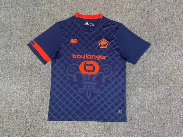 2023/24 Lille 2nd Away Blue Jersey