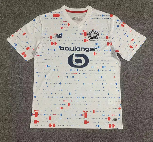 2023/24 Lille Away White Jersey