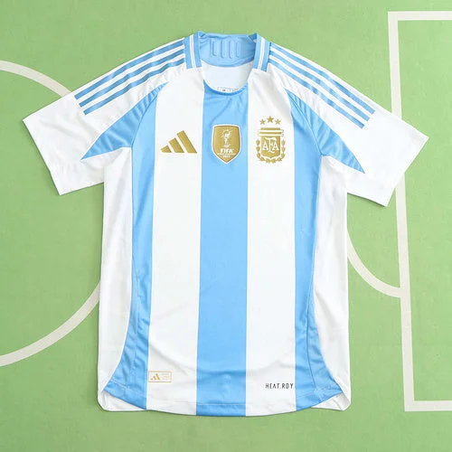 Argentina 2024 Copa América Home Jersey Maillot Trikot Maglia