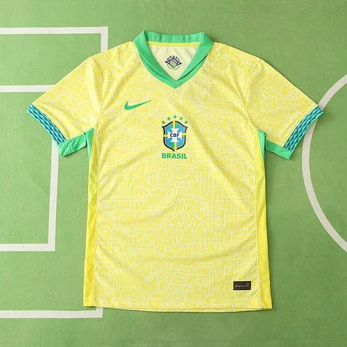 2024 Copa América Brazil Home Jersey Maillot Trikot Maglia