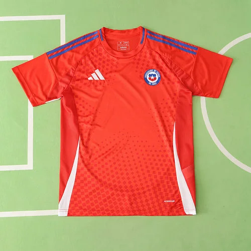 2024 Copa América Chile Home Jersey Maillot Trikot Maglia