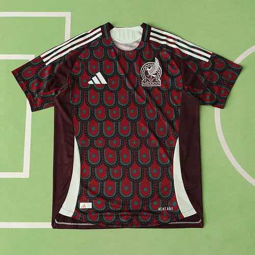 2024 Copa América Mexico Home Jersey Maillot Trikot Maglia