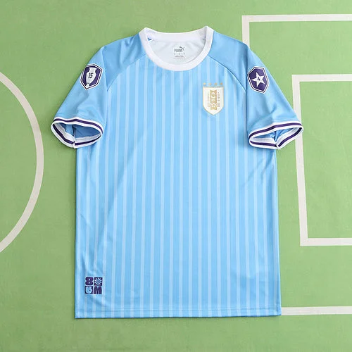 2024 Copa América Urugay Home Jersey Maillot Trikot Maglia