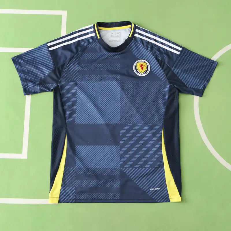 2024 UEFA Scotland Football Jersey Maillot Trikot Maglia