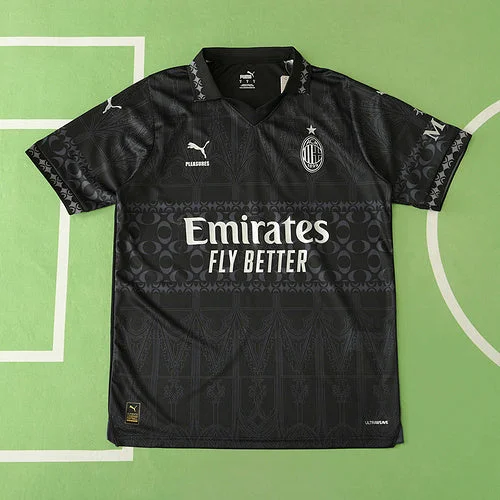 23/24 AC Milan Black Jersey