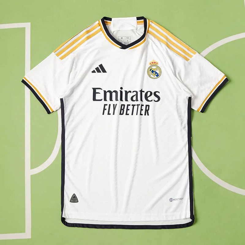 23/24 Season Real Madrid Home Football Jersey Maillot Trikot Maglia