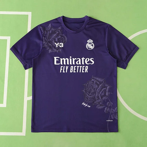 23/24 Real Madrid Purple Jersey