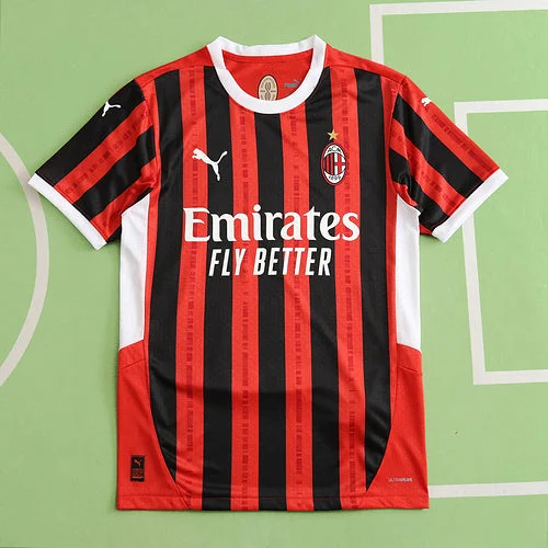 24/25 AC Milan New Season Jersey Maillot Knitwear Maglia