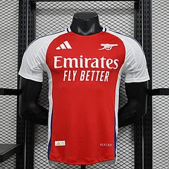 24/25 Arsenal Red And White Jersey