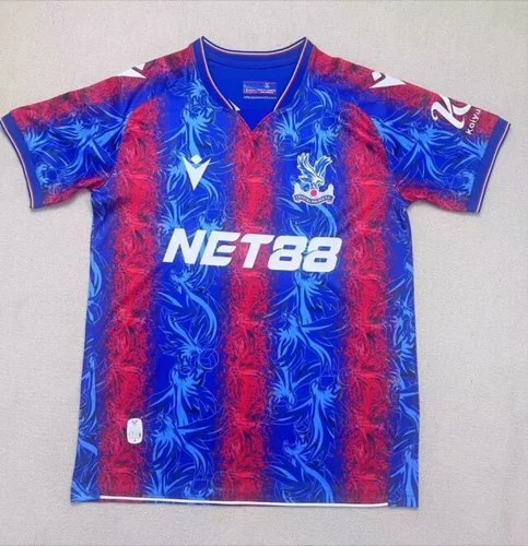 24/25 Crystal Palace New Season Jersey Maillot Trikot Maglia