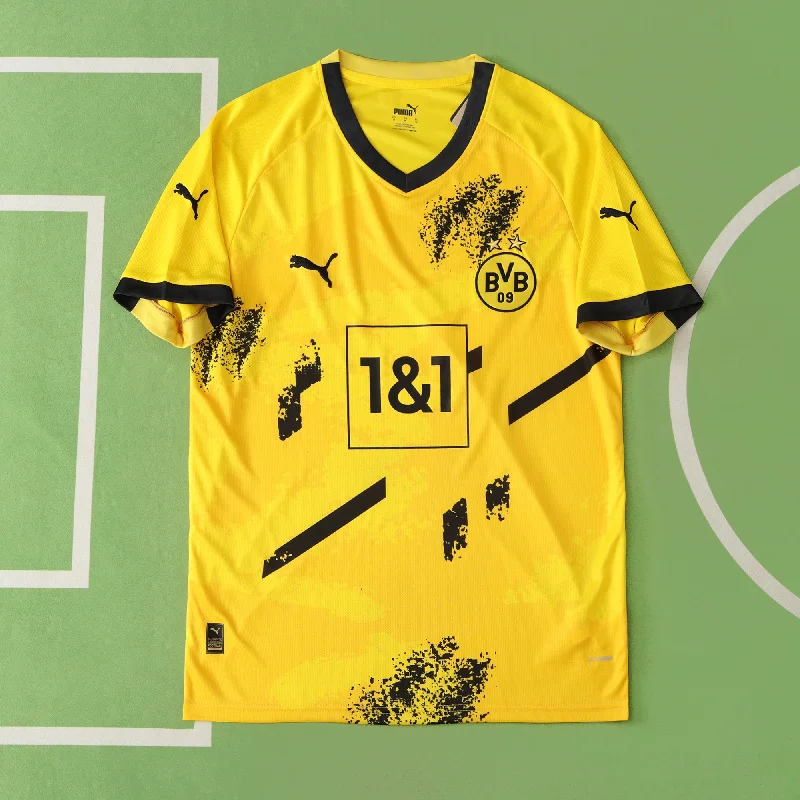 24-25 Dortmund Yellow Special Football Jersey Maillot Trikot Maglia