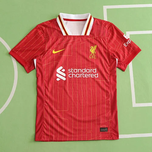 24/25 Liverpool New Season Jersey Maillot Knitwear Maglia