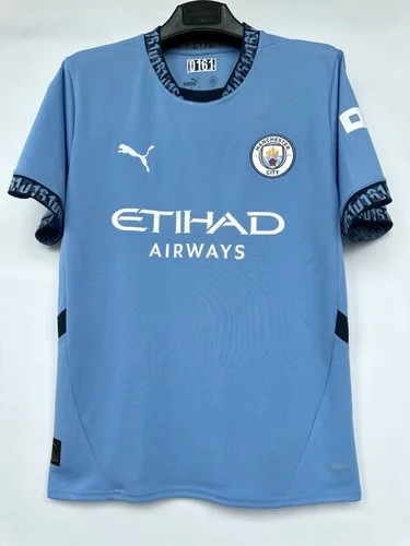 24/25 Manchester City New Season Jersey Maillot Trikot Maglia