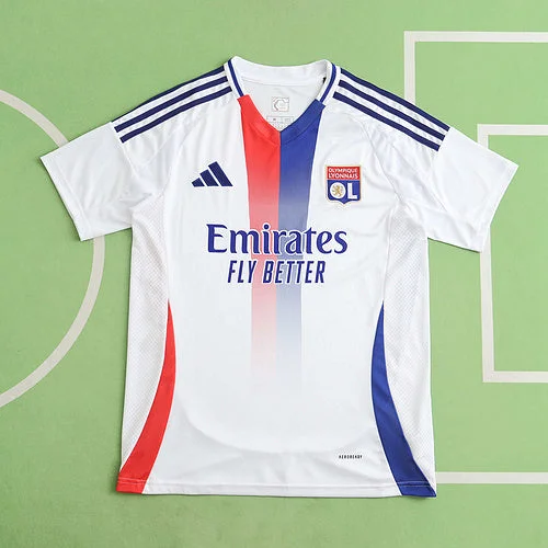 24/25  Olympique Lyonnais New Season Jersey Maillot Knitwear Maglia