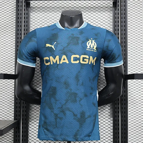 24/25 Olympique Marsilya Blue Jersey