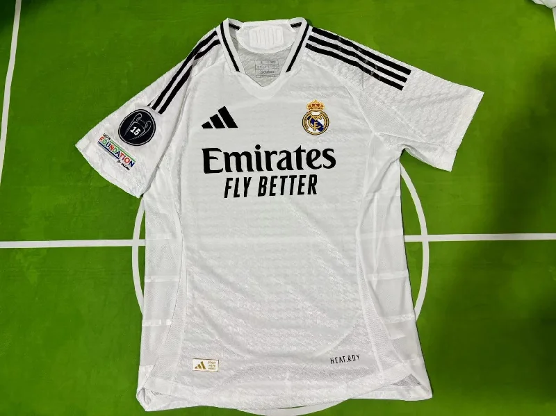 Real Madrid 24/25 New Season Football Jersey Maillot Trikot Maglia