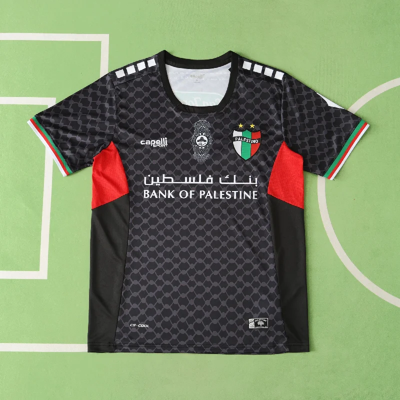 2425 Season Palestino Away Football Jersey Maillot Trikot Maglia