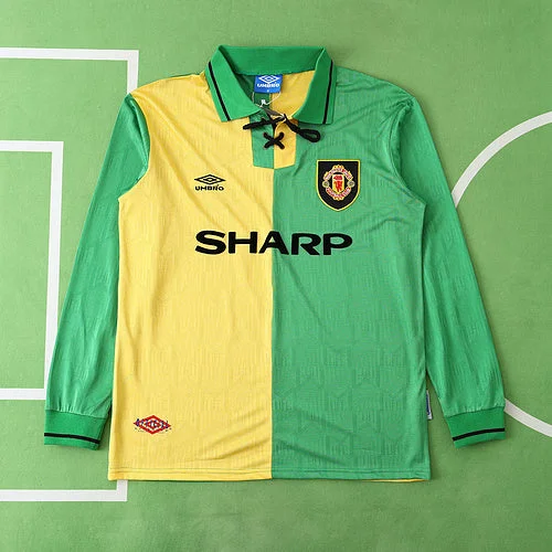 93/94 Manchester United Retro Jersey