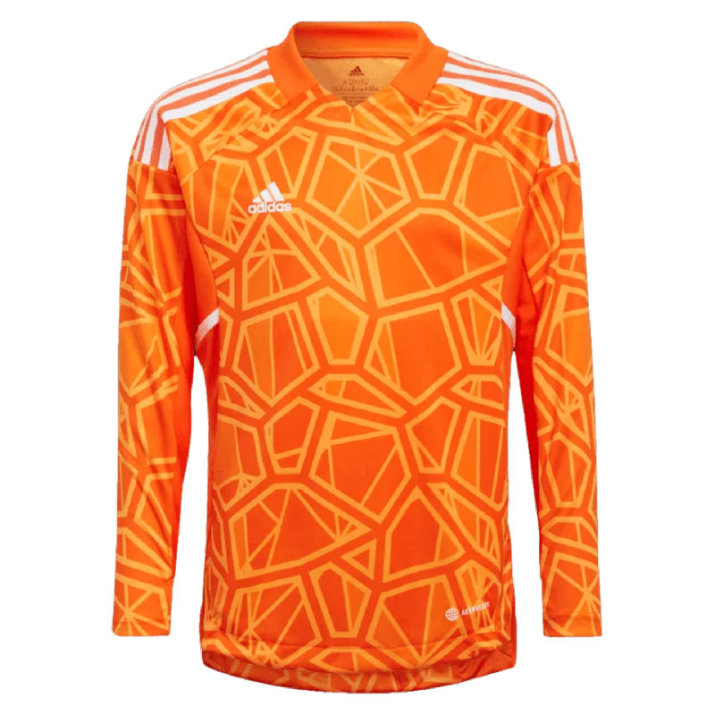 Adidas Condivo 22 Long Sleeve Youth Goalkeeper Jersey