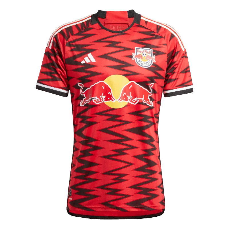 Adidas New York Red Bulls 24/25 Authentic Home Jersey