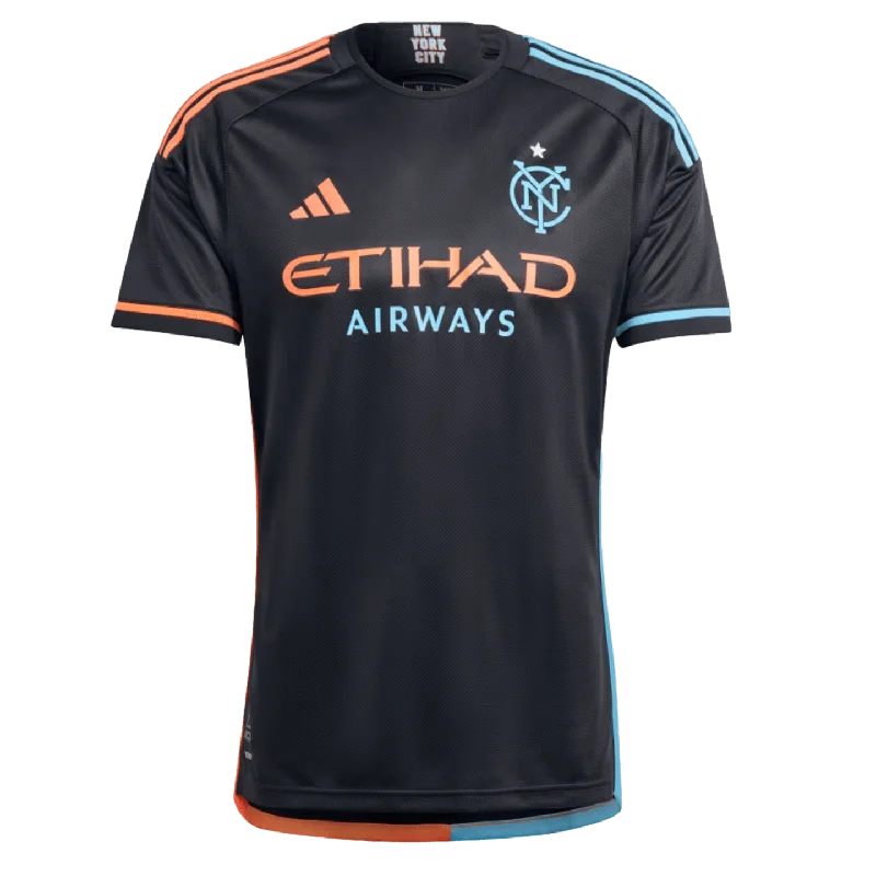 Adidas New York City FC 24/25 Authentic Away Jersey