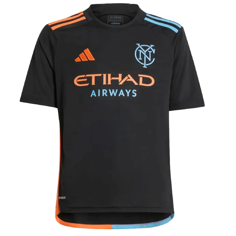 Adidas New York City FC 24/25 Youth Away Jersey