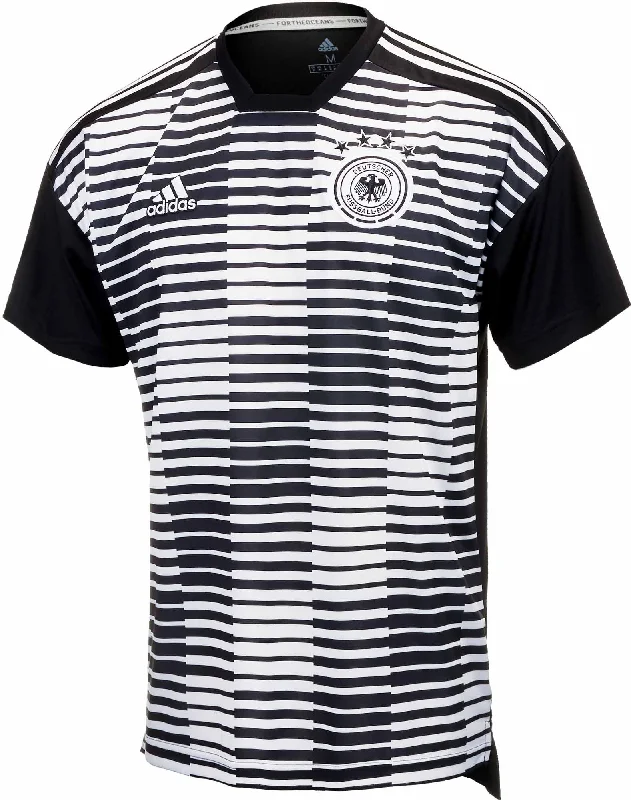 Adidas Germany Pre-match Jersey – White & Black CE6632