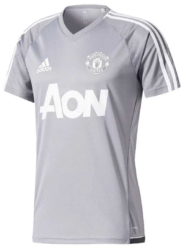 ADIDAS MANCHESTER UNITED FC TRAINING JERSEY Men's BS4436