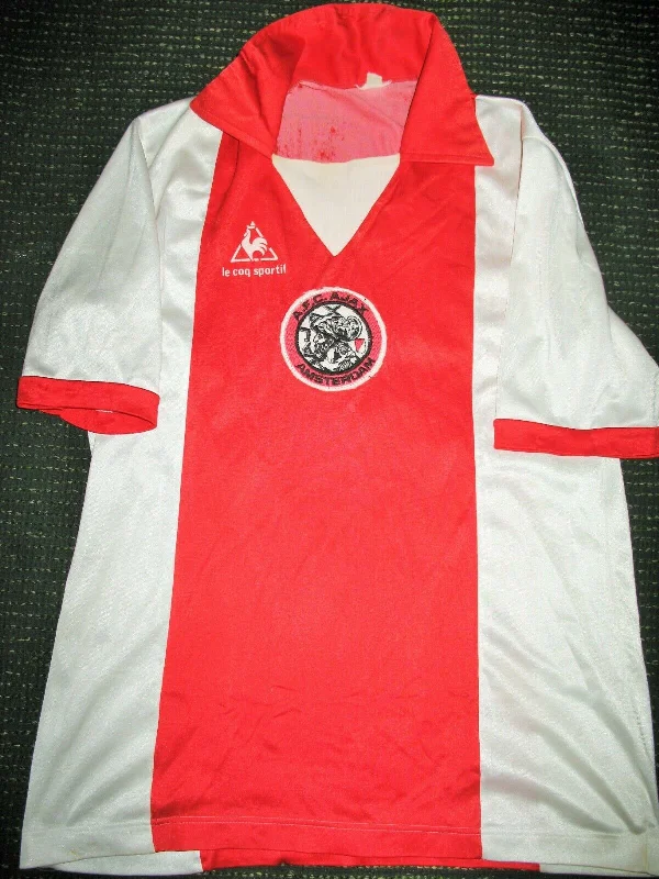 Ajax Le Coq Sportif 1981 1982 Jersey Shirt Trikot