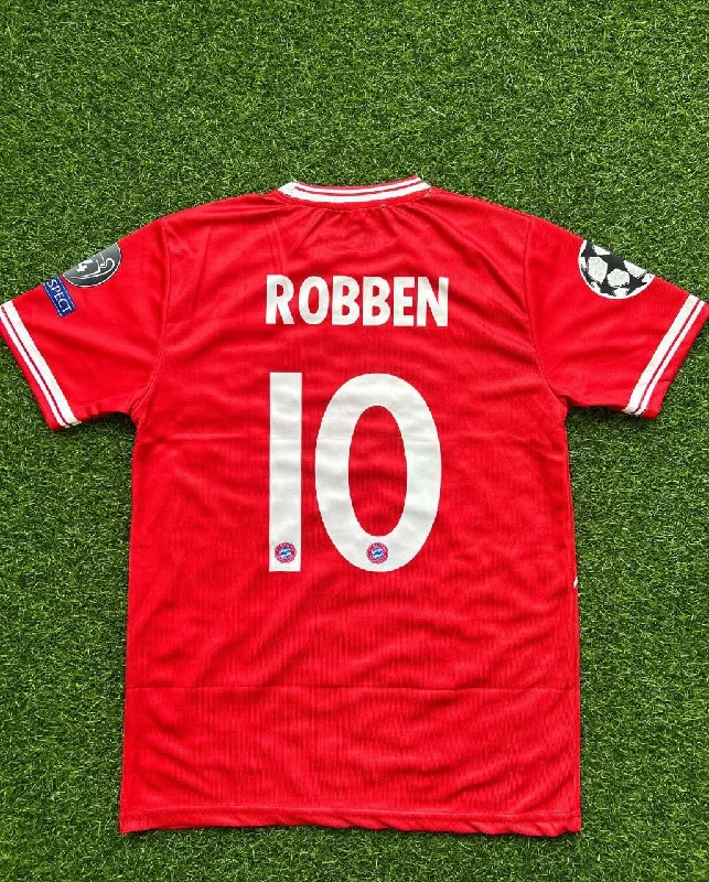 Arjen Robben Bayern Munich Retro Jersey