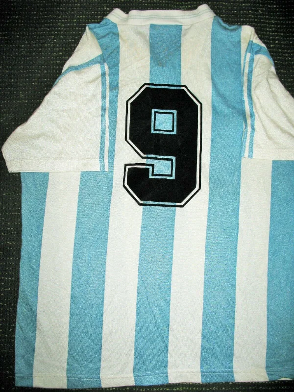 Batistuta Argentina 1993 COPA AMERICA Jersey Shirt Camiseta