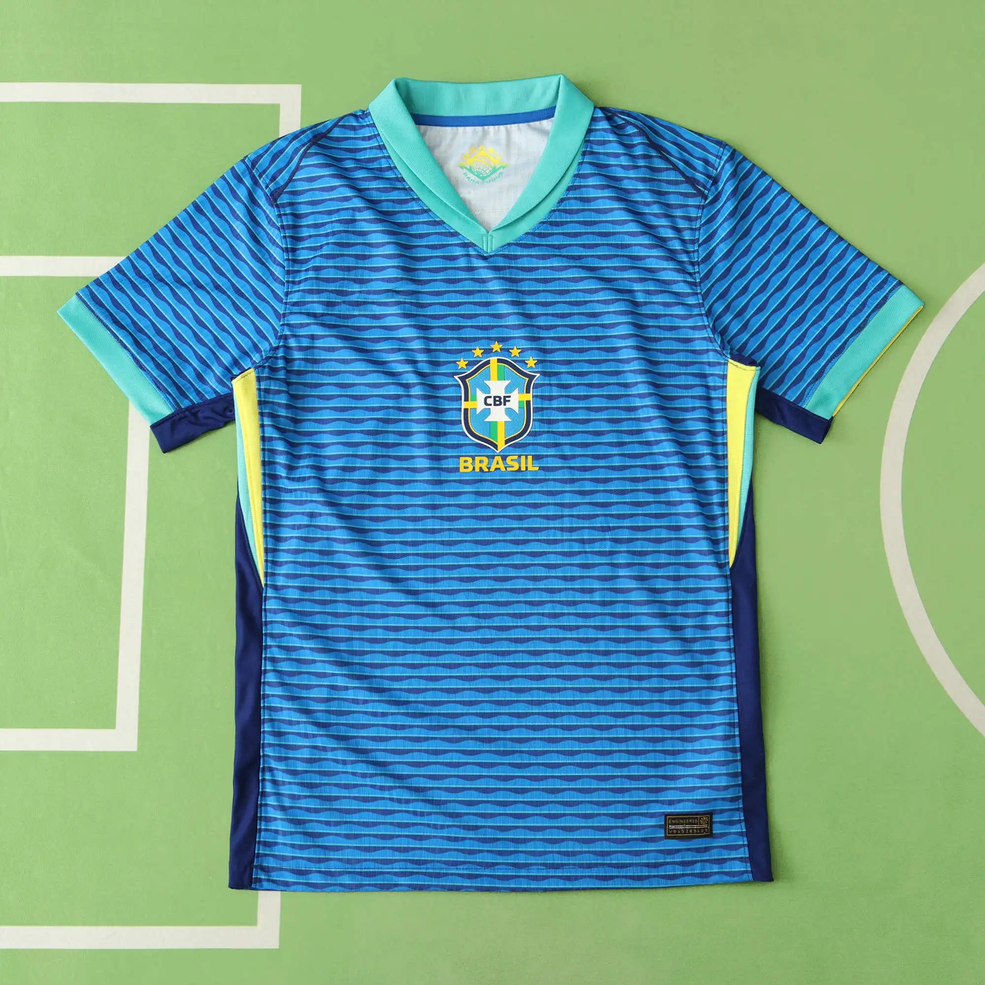 Brazil 2024 Copa America Away Football Jersey