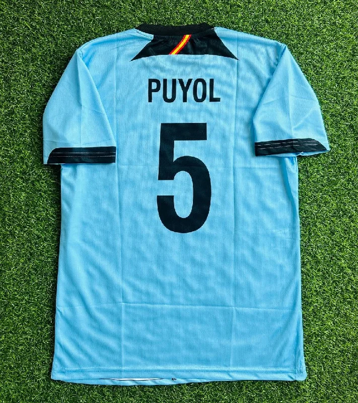 Carles Puyol 12/13 Spain Retro Jersey